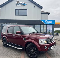 Land Rover Discovery SDV6 SE AUTO 7 SEATER 1