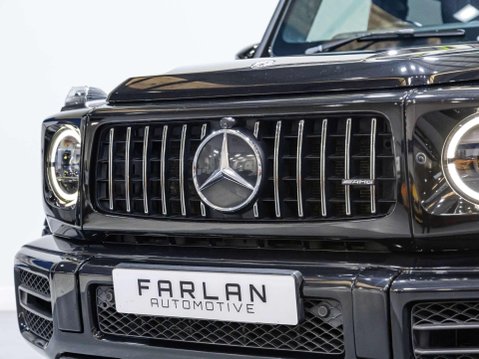 Mercedes-Benz G Class 4.0 G63 V8 BiTurbo AMG SUV 5dr Petrol SpdS+9GT 4MATIC Euro 6 (s/s) (585 ps) 77
