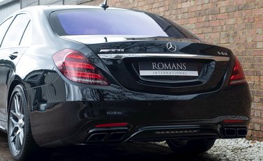 Mercedes-Benz S Class S63 L 32