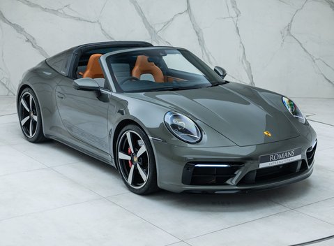 Porsche 911 Targa 4S (992) 14