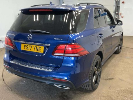 Mercedes-Benz GLE 2.1 GLE 250 D 4Matic AMG Line Auto 4WD 5dr 7