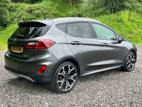 Ford Fiesta 1.0 Fiesta Active X Edition T MHEV 5dr 5