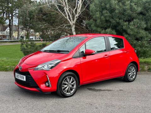 Toyota Yaris 1.5 VVT-i Icon Euro 6 5dr 25