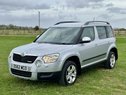 Skoda Yeti SE GREENLINE II TDI CR FSH