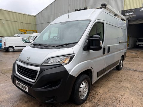 Peugeot Boxer 2.0 BlueHDi 335 Professional Panel Van 5dr Diesel Manual L2 H2 Euro 6 (130 5