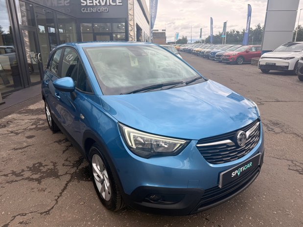 Vauxhall Crossland X SE