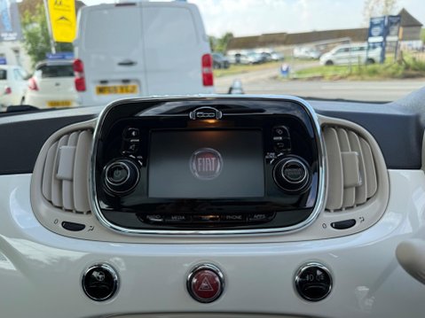 Fiat 500 1.2 Lounge Euro 6 (s/s) 3dr 26