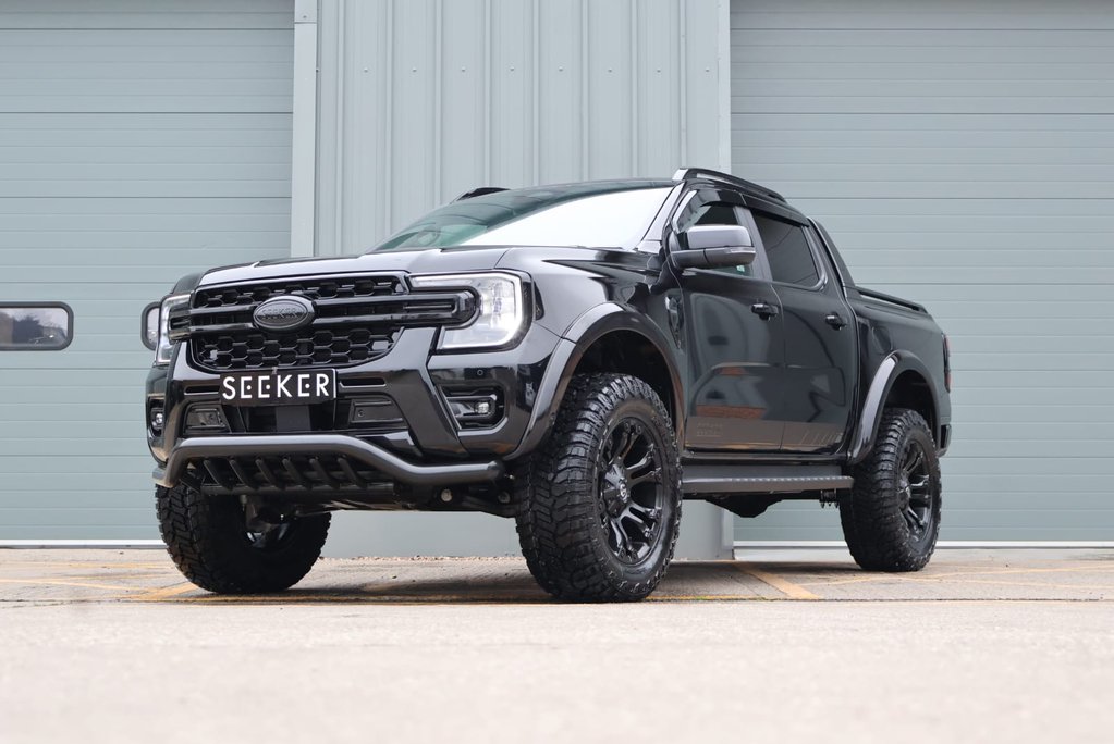 Ford Ranger BRAND NEW  WILDTRAK ECOBLUE 3.0 V6 DIESEL STYLED BY SEEKER  11