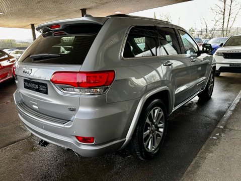 Jeep Grand Cherokee 3.0 V6 CRD Overland Auto 4WD Euro 6 (s/s) 5dr 25