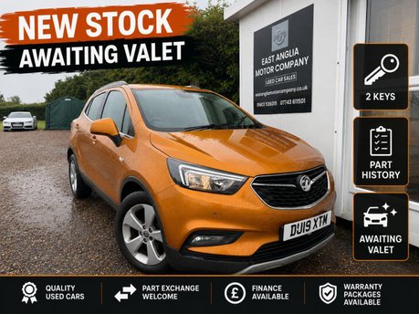 Vauxhall Mokka X 1.4i Turbo ecoTEC Elite SUV 5dr Petrol Manual Euro 6 (s/s) (140 ps)