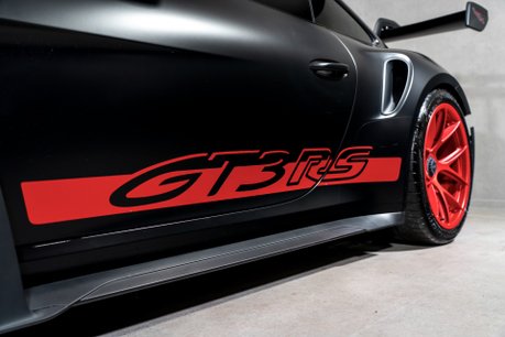Porsche 911 GT3 RS PDK. WEISSACH PACKAGE. FULL SATIN PPF. PCCBS. LIFT. 53