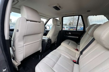 Land Rover Range Rover Sport 3.0 SD V6 HSE Black SUV 5dr Diesel Auto 4WD Euro 5 (255 bhp) 39