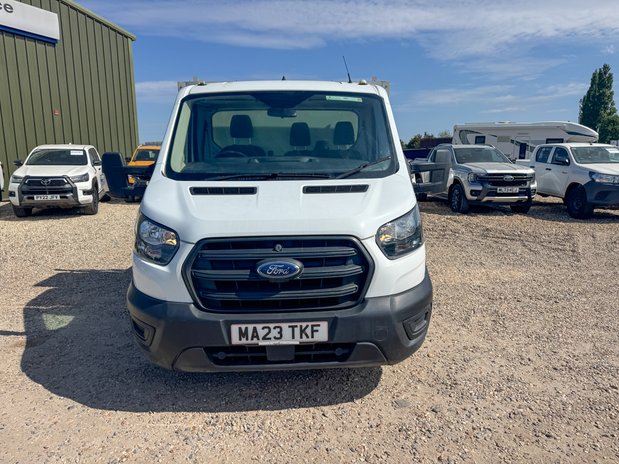Ford Transit ToolBox Dropside LWB L3 350 Leader Ecoblue EURO 6 NO VAT SELECT 3