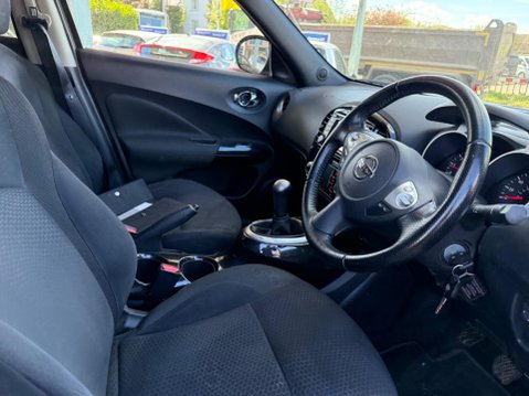 Nissan Juke 1.6 n-tec Euro 5 5dr (17in Alloy) 7