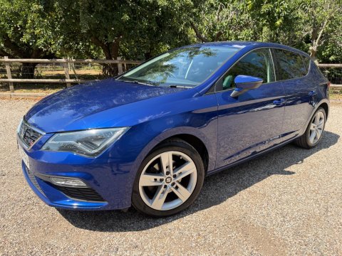 SEAT Leon 1.5 TSI EVO FR Euro 6 (s/s) 5dr 3