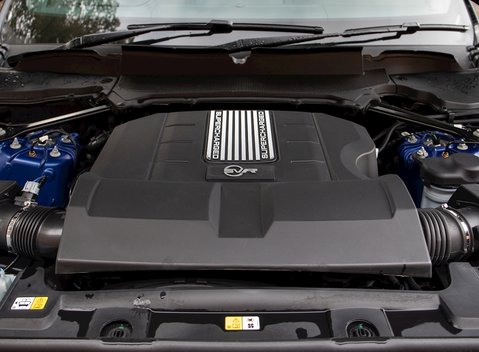 Land Rover Range Rover Sport 5.0 SVR 34