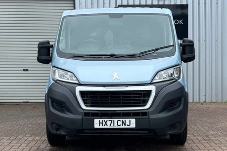 Peugeot Boxer 2.2 BlueHDi 333 S Window Van 5dr Diesel Manual L1 H1 Euro 6 (s/s) (120 ps) 12