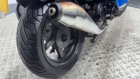 SYM Jet 2013 RUNNING PROJECT BIKE 50CC SCOOTER SPARES OR REPAIR MOPED 17