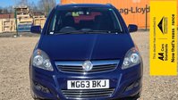 Vauxhall Zafira 1.6 16V Design Euro 5 5dr (SNav) 2