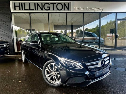 Mercedes-Benz C Class 2.1 C220d Sport 7G-Tronic+ Euro 6 (s/s) 5dr 20