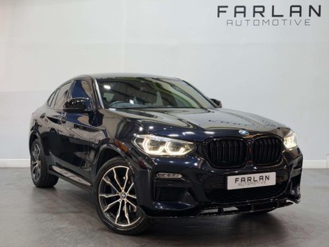 BMW X4 3.0 M40d SUV 5dr Diesel Auto xDrive Euro 6 (s/s) (326 ps)