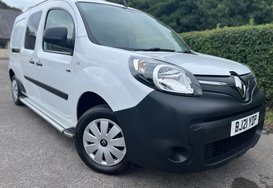 Renault Kangoo Kangoo Maxi ZE LL21 33kWh Business Crew Van Auto L3 H1 1