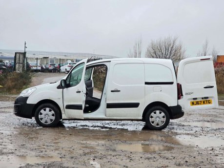 Citroen Berlingo 1.6 BlueHDi 850 Enterprise Panel Van 5dr Diesel Manual L1 (112 g/km, 100 bh 9