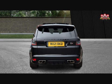 Land Rover Range Rover Sport SVR 10