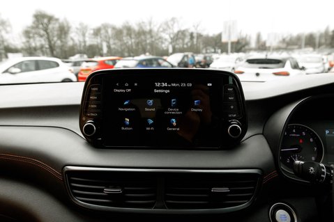 Hyundai TUCSON T-GDI N LINE 32