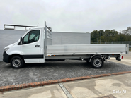 Mercedes-Benz Sprinter 314 Cdi Lwb 9g-Tronic Dropside Truck with Air Con 8
