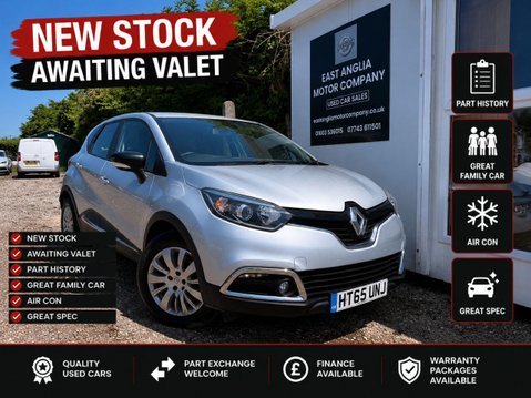 Renault Captur 0.9 TCe ENERGY Expression + SUV 5dr Petrol Manual Euro 6 (s/s) (90 ps) 1