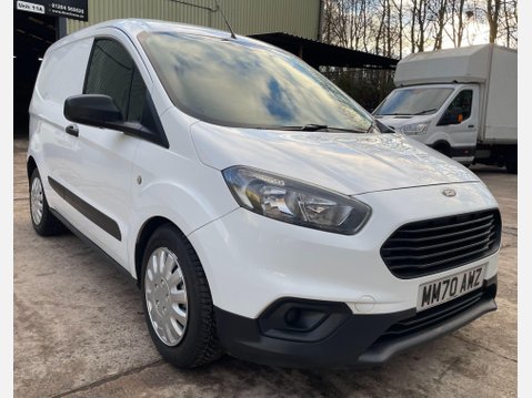 Ford Transit Courier 1.5 TDCi Panel Van 5dr Diesel Manual L1 Euro 6 (s/s) (75 ps) 4