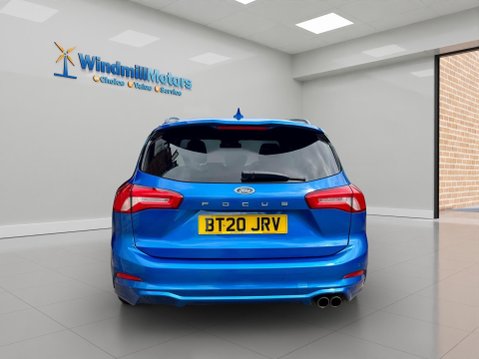 Ford Focus 1.0T EcoBoost ST-Line X Euro 6 (s/s) 5dr 9