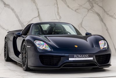 Porsche 918 Spyder 