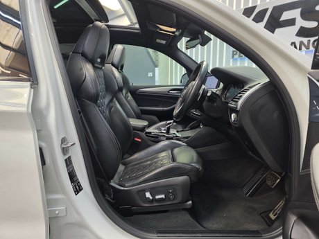 BMW X3 M 3.0i Competition SUV 5dr Petrol Auto xDrive Euro 6 (s/s) (510 ps) 38