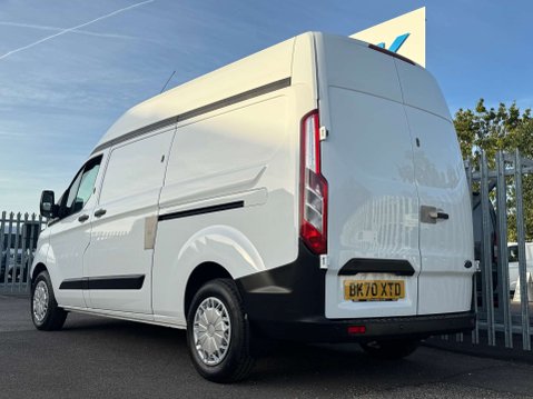 Ford Transit Custom 2.0 320 EcoBlue Leader Panel Van 5dr Diesel Manual L2 H2 Euro 6 (s/s) (130 33