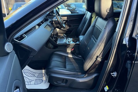 Land Rover Range Rover Evoque S MHEV - MERIDIAN SOUND SYSTEM - CAMERA - APPLE CAR PLAY -FULL HISTORY 21