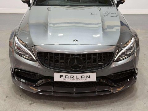 Mercedes-Benz C Class 4.0 C63 V8 BiTurbo AMG (Premium) Coupe 2dr Petrol SpdS MCT Euro 6 (s/s) (47 10