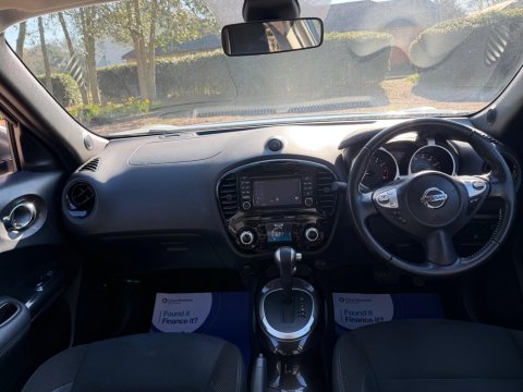 Nissan Juke 1.6 Bose Personal Edition XTRON Euro 6 5dr 12