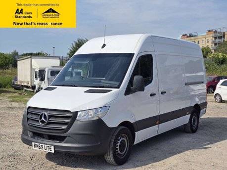 Mercedes-Benz Sprinter 2.1 316 CDI Panel Van 5dr Diesel Manual RWD L2 H2 Euro 6 (163 ps) 3