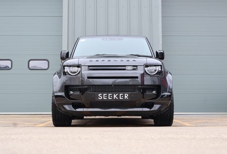 Land Rover Defender 110 D250 HARD TOP X-DYNAMIC  REAR SEAT CONVERSION SEEKER STYLED 