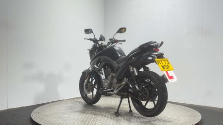Lexmoto Isca 2024 11K RUNNING PROJECT BIKE LEARNER 125CC 6