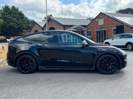 Tesla Model Y ModeL Y Long Range AWD 4WD 5dr 4
