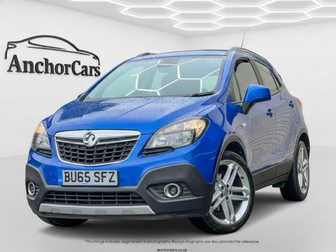 Vauxhall Mokka 1.6i Exclusiv SUV 5dr Petrol Manual 2WD Euro 6 (s/s) (115 ps) 1