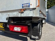 Ford Transit 350 Srw 130 ps Dropside Truck with Maxilift PH110 Crane 20