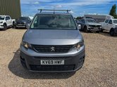 Peugeot Partner LWB L2H1 Low Roof Asphalt Air Con Nav Sensors EURO 6 NO VAT 3