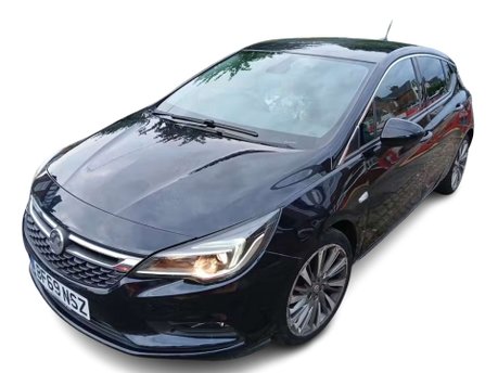 Vauxhall Astra 1.4i Turbo Griffin Hatchback 5dr Petrol Auto Euro 6 (s/s) (150 ps) 2