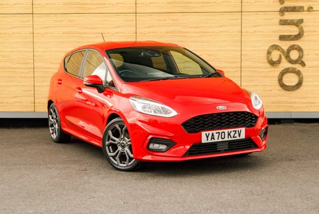 Ford Fiesta ST-LINE EDITION MHEV