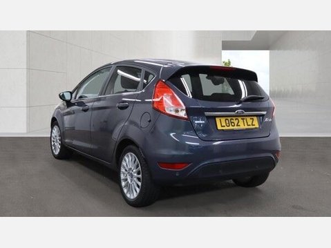 Ford Fiesta 1.0T EcoBoost Titanium Euro 5 (s/s) 5dr 5