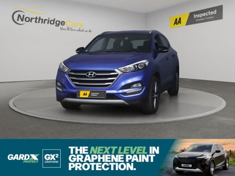 Hyundai TUCSON 1.6 T-GDi GO! SE Euro 6 5dr 4